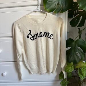 Frame Wool Sweater